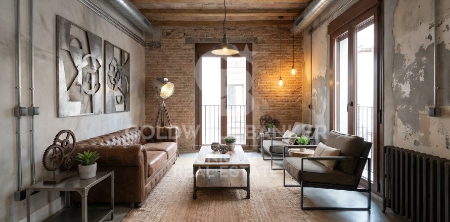 Apartment à Madrid, Espagne 2 chambres, 120 m2 No. 156966