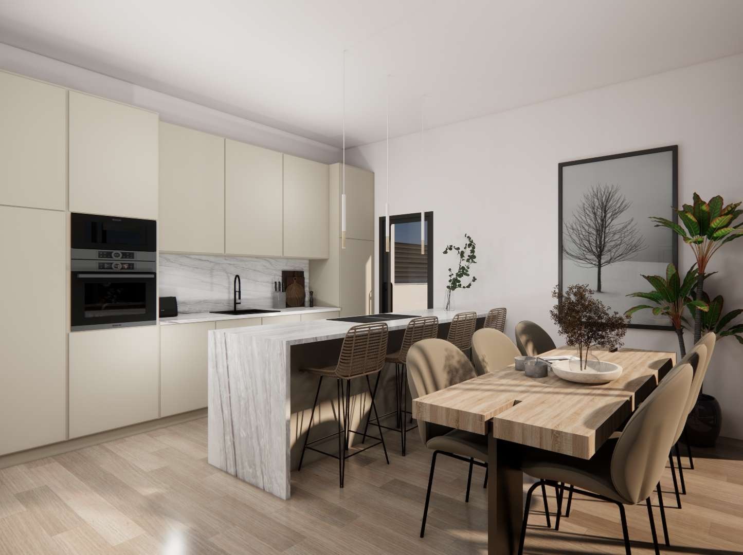 Apartment à Ciudad Quesada, Alicante, Espagne 3 chambres, 115 m2 No. 140417