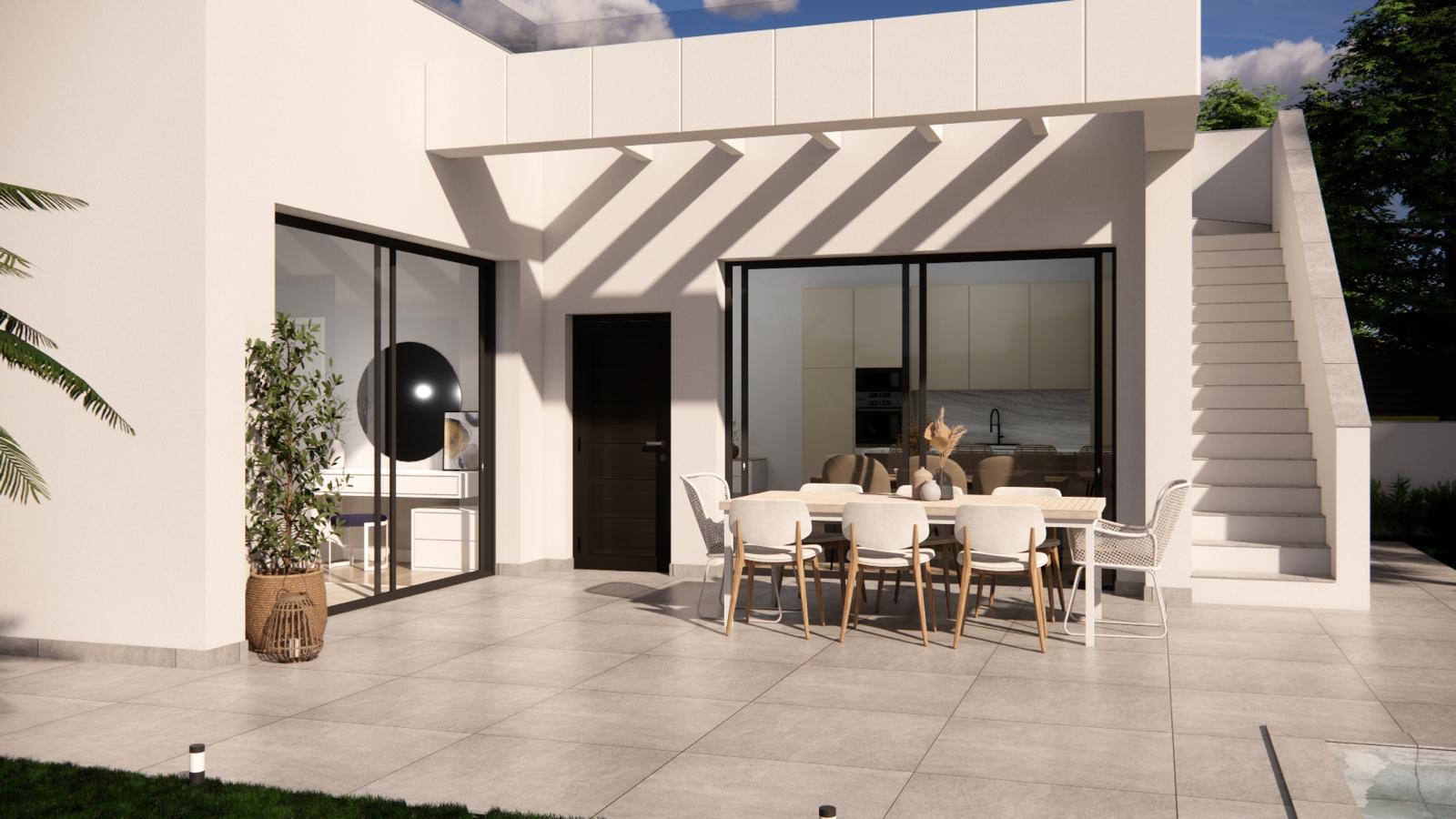 Apartment à Ciudad Quesada, Alicante, Espagne 3 chambres, 115 m2 No. 140417