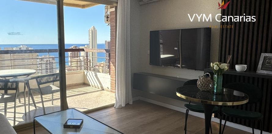 Appartamento Benidorm, Alicante, Spagna 1 camera da letto, 38 mq. N° 138648