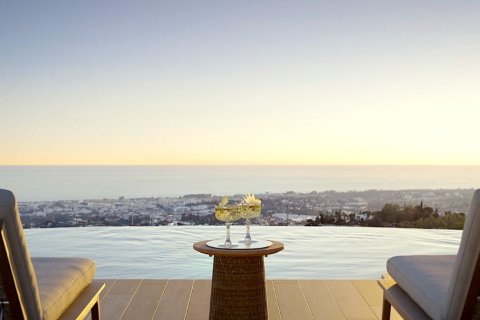 Huoneisto myytävänä Benahavis, Malaga, Espanja, 5 makuuhuonetta, 402.05 m2 No. 174032 - kuva 24
