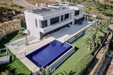 Willa w Mijas, Malaga, Hiszpania 5 sypialni, 832 mkw. nr 174033