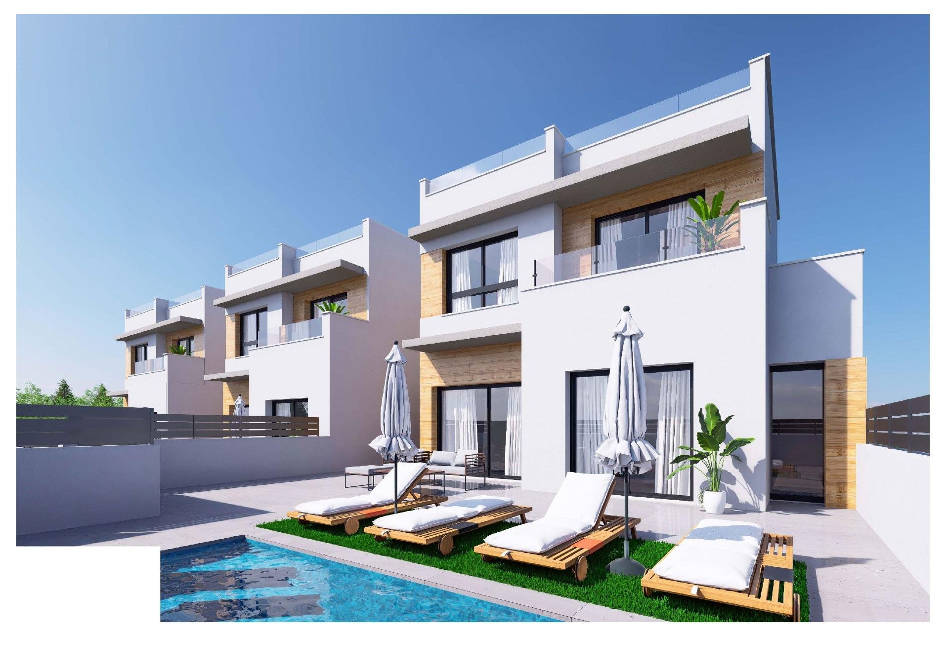 Villa i Benijofar, Alicante, Spanien 3 sovrum, 138 kvm. Nr. 112749