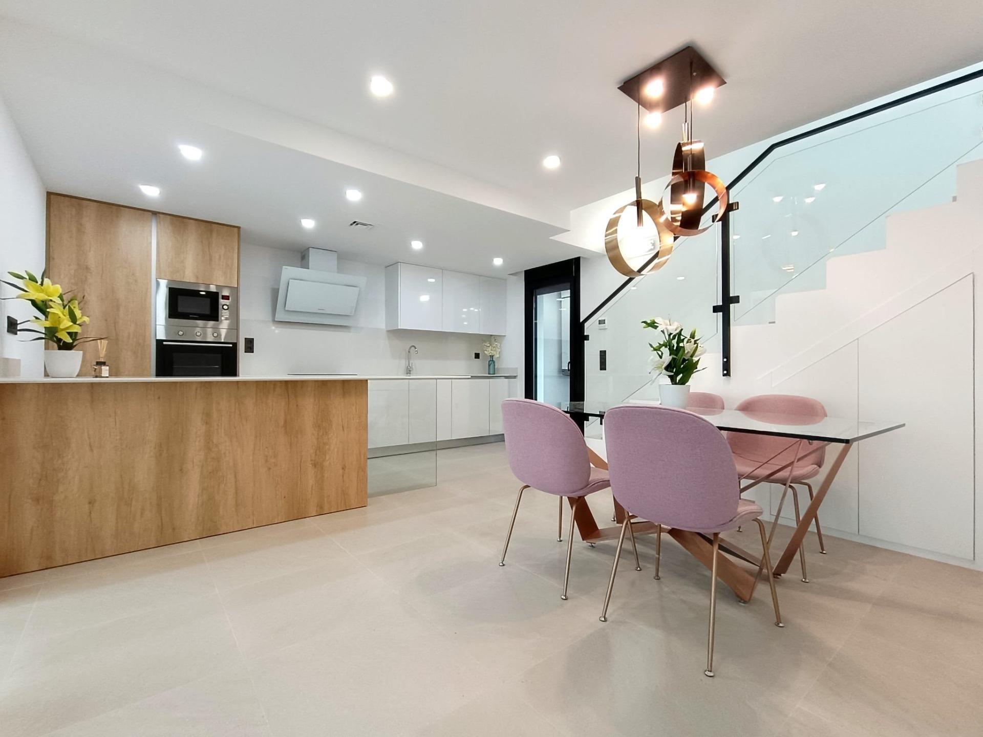 Villa i Benijofar, Alicante, Spanien 3 sovrum, 138 kvm. Nr. 112749