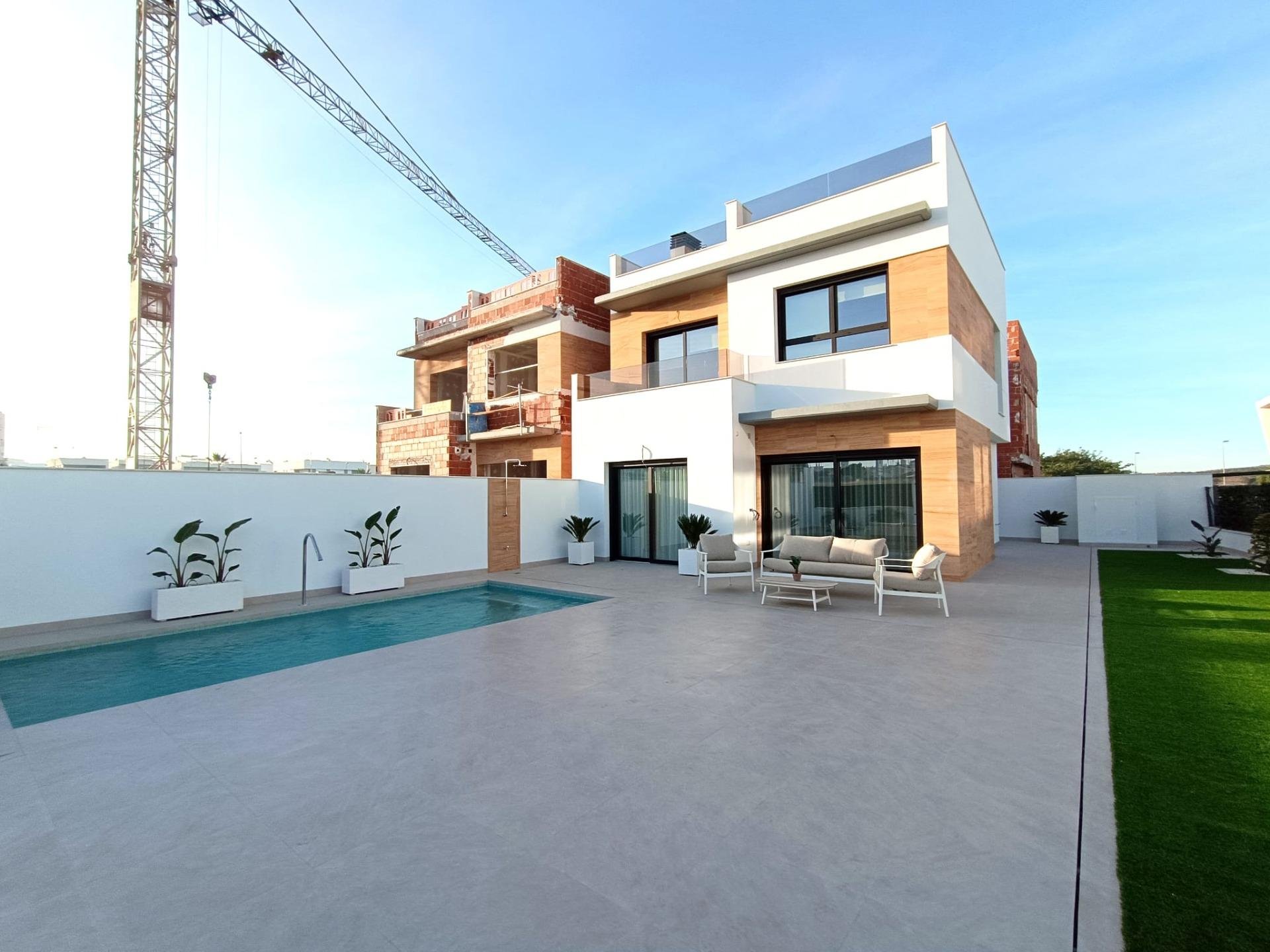 Villa i Benijofar, Alicante, Spanien 3 sovrum, 138 kvm. Nr. 112749