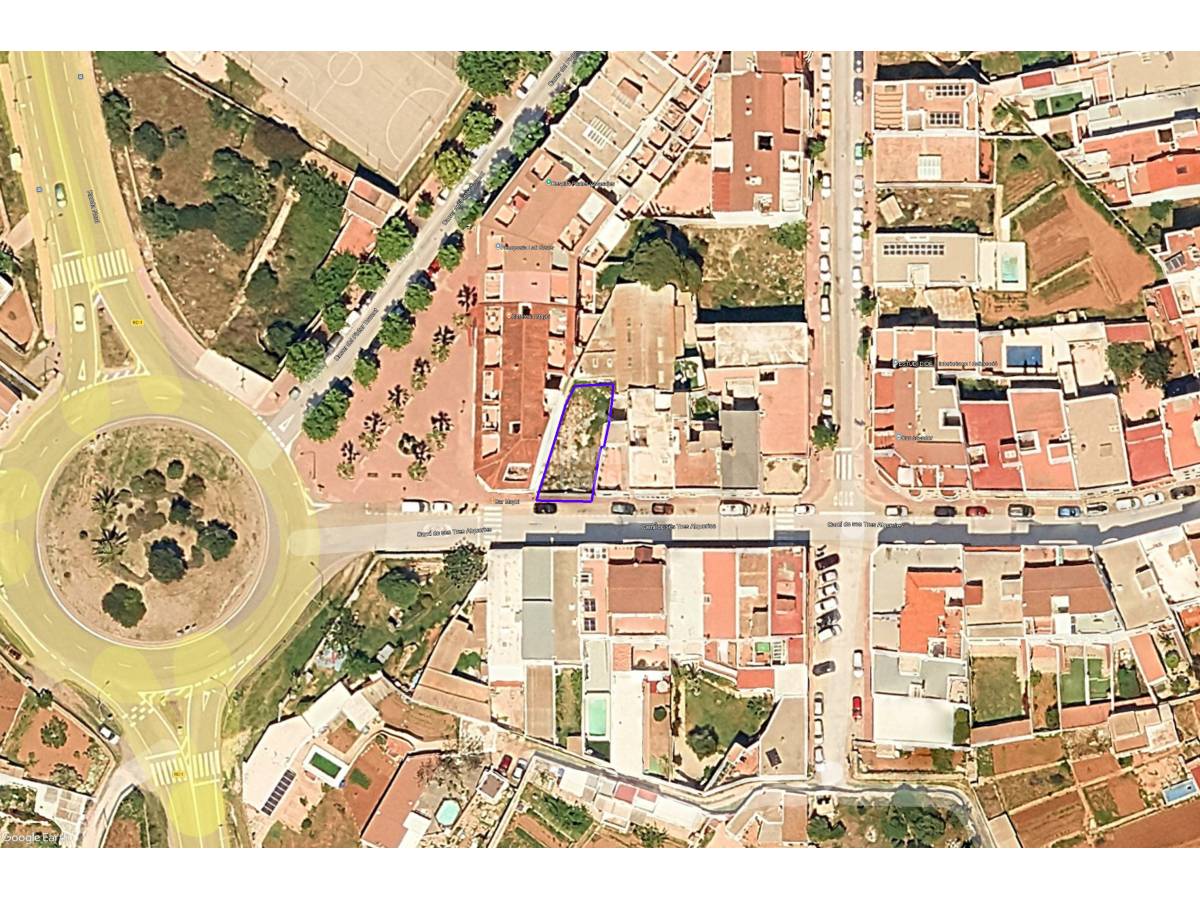 Lägenhet i Ciutadella De Menorca, Menorca, Spanien 3 sovrum, 75 kvm. Nr. 160919