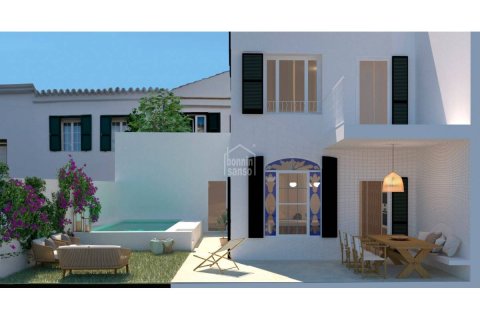 Casa adosada en Mahon, Menorca, España 4 dormitorios, 243 m2 No. 160916