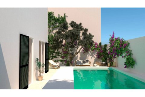 Casa adosada en venta en Mahon, Menorca, España 4 dormitorios, 243 m2 No. 160916 - foto 2