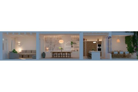 Casa adosada en venta en Mahon, Menorca, España 4 dormitorios, 243 m2 No. 160916 - foto 3