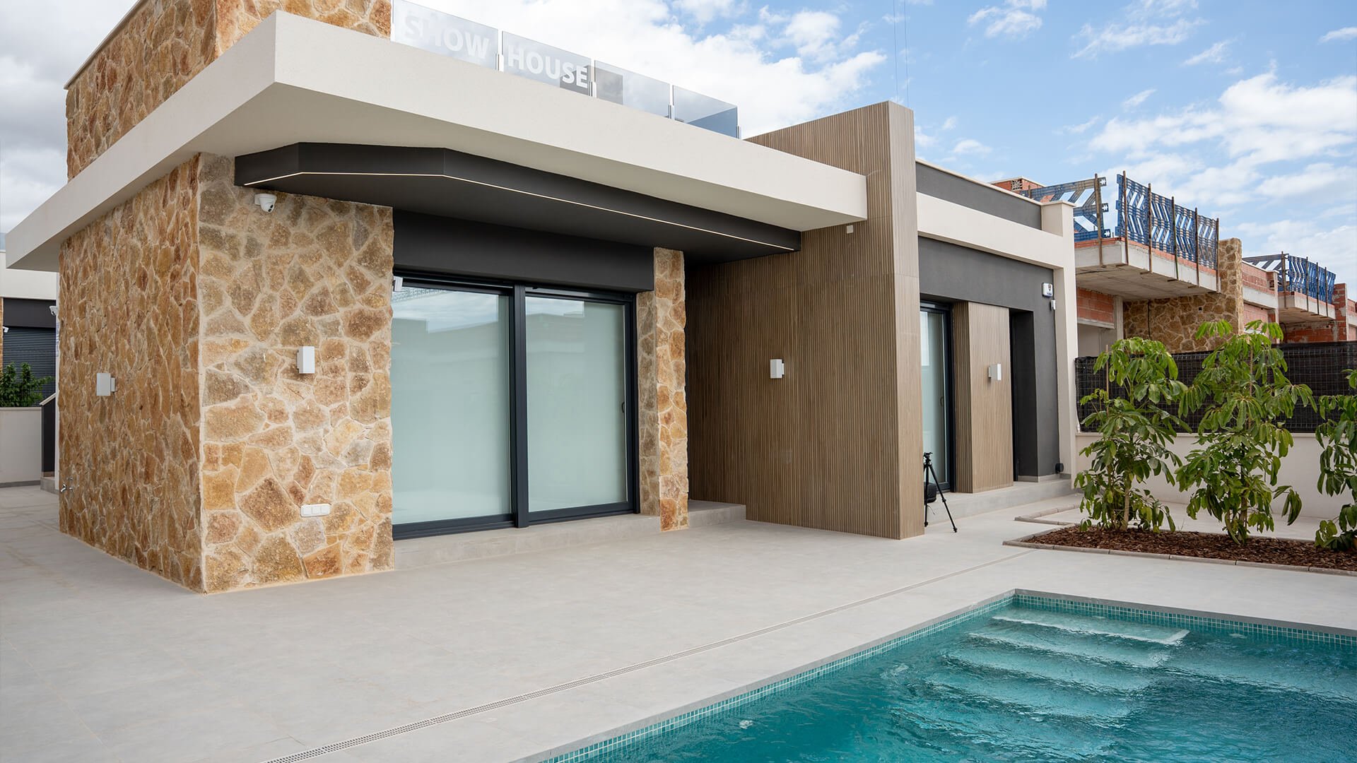 Villa i Lo Marabu Villas, Ciudad Quesada, Alicante, Spanien 3 sovrum, 107 kvm. Nr. 155163