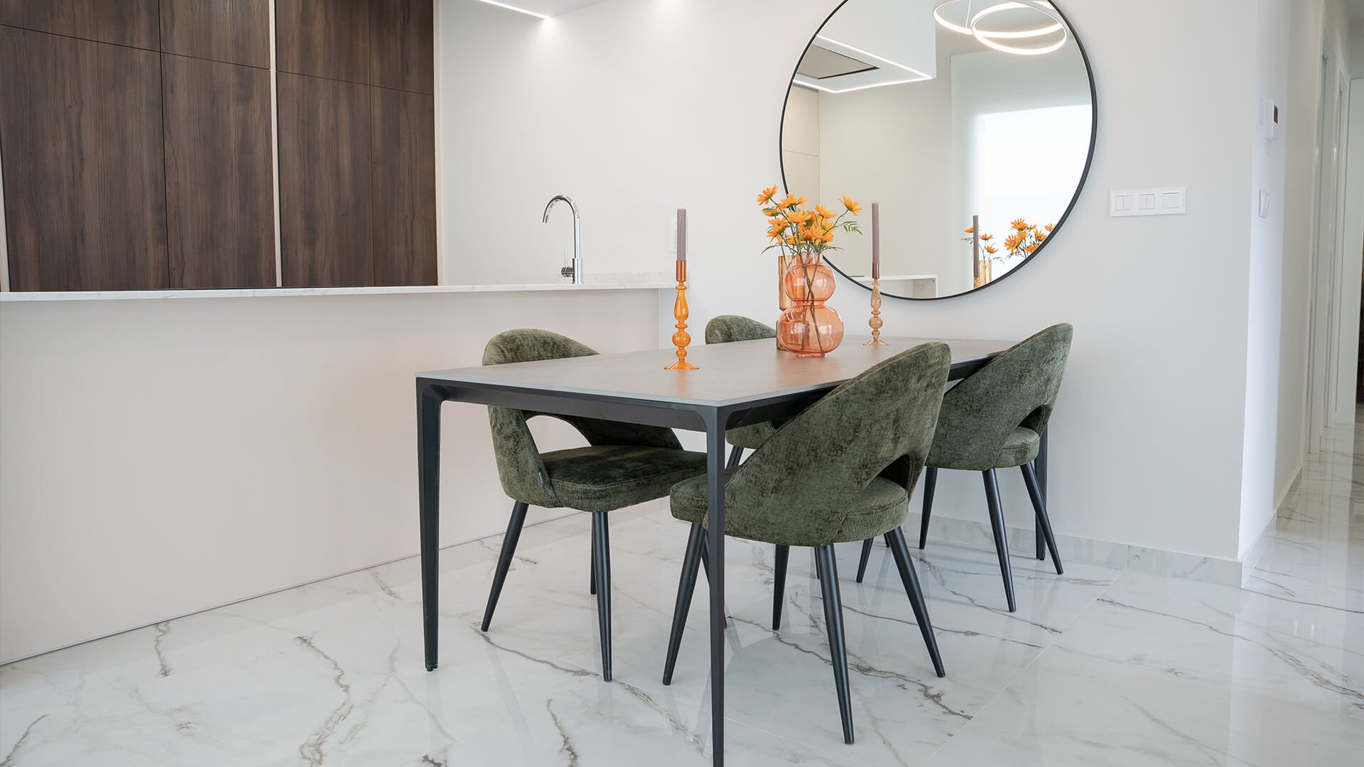 Villa i Lo Marabu Villas, Ciudad Quesada, Alicante, Spanien 3 sovrum, 107 kvm. Nr. 155163