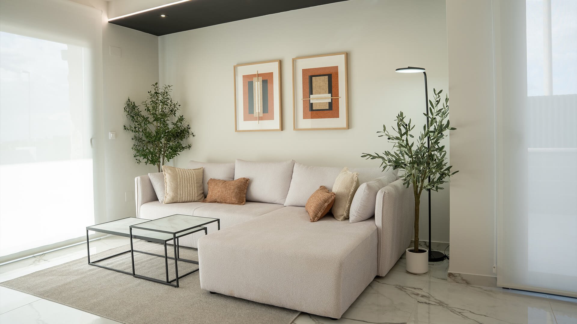 Villa i Lo Marabu Villas, Ciudad Quesada, Alicante, Spanien 3 sovrum, 107 kvm. Nr. 155163