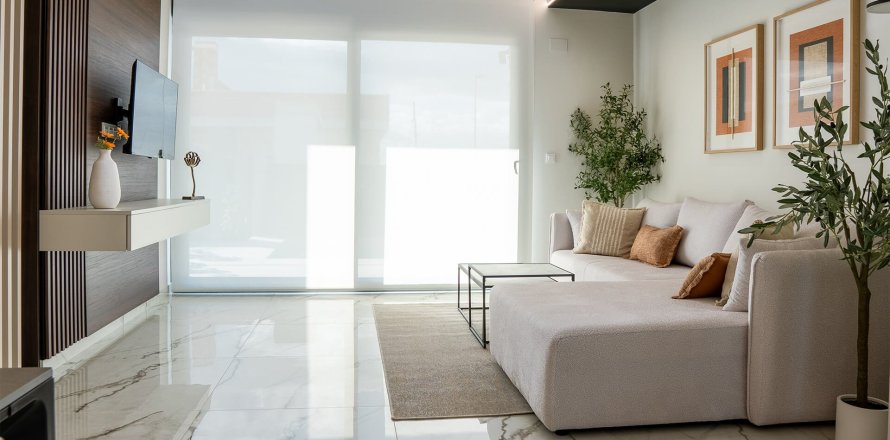 Willa w Lo Marabu Villas, Ciudad Quesada, Alicante, Hiszpania 3 sypialnie, 107 mkw. nr 155163