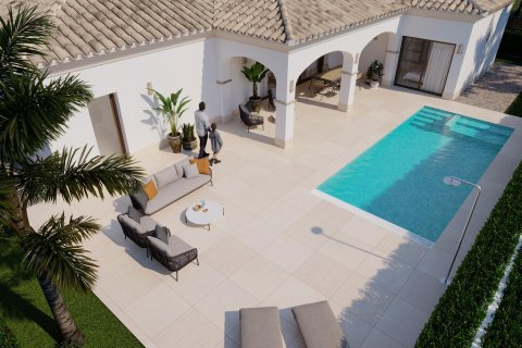 Villa for sale Lo Pagan, Murcia, Spain 3 bedrooms, 159 sq.m. No. 138234 - photo 15