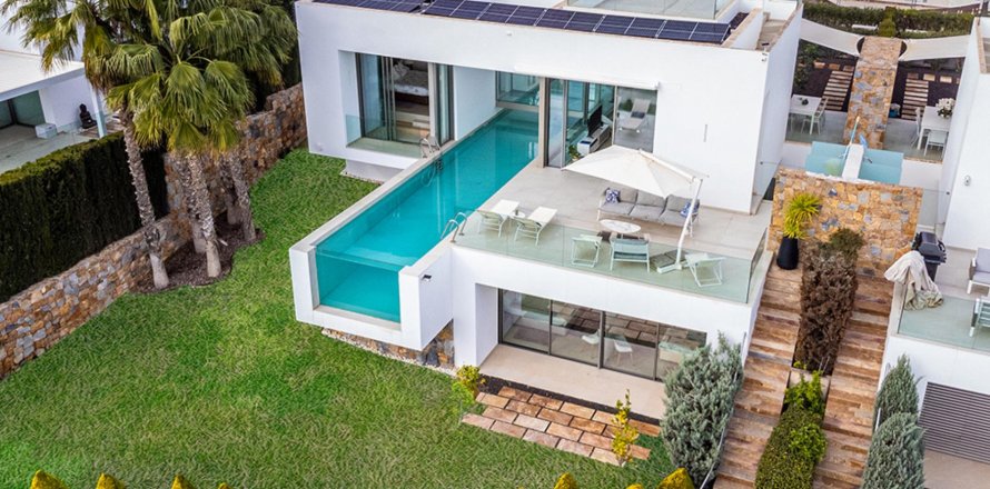 Villa à Alicante, Espagne 3 chambres, 250 m2 No. 149292