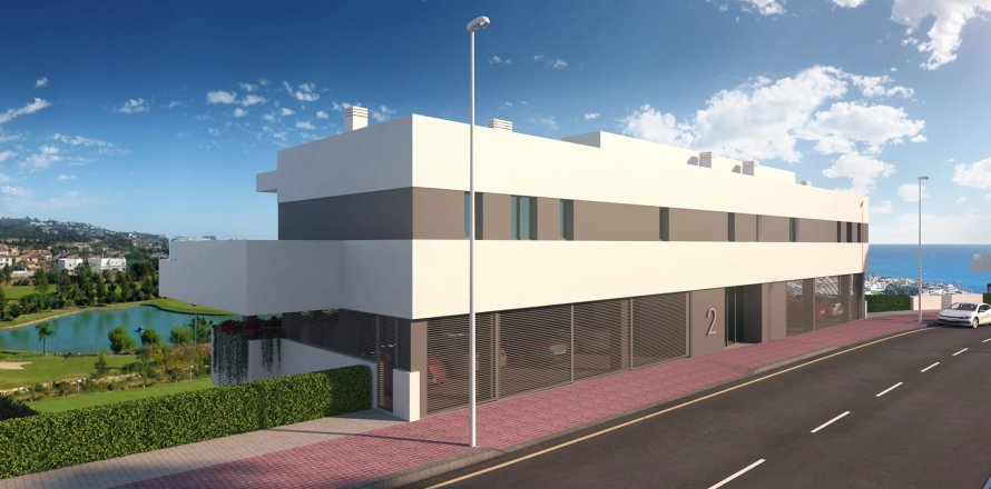 Huoneisto Mijas, Malaga, Espanja 2 makuuhuonetta, 87.64 m2 No. 174627