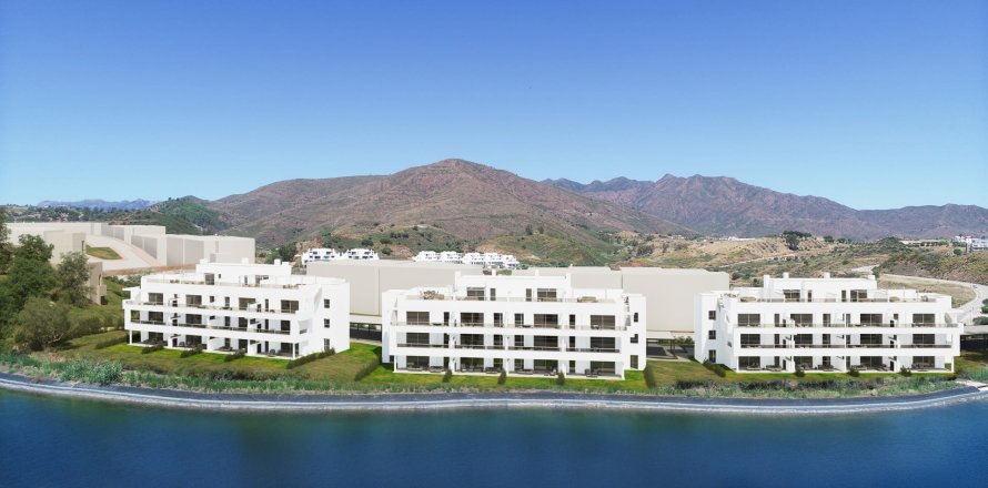 Apartment in Mijas, Malaga, Spain 2 bedrooms, 80.38 sq.m. No. 174625