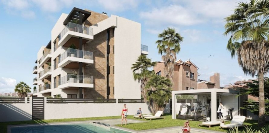Wohnung in Torrevieja, Alicante, Spanien 2 Schlafzimmer, 87 m2 Nr. 146130