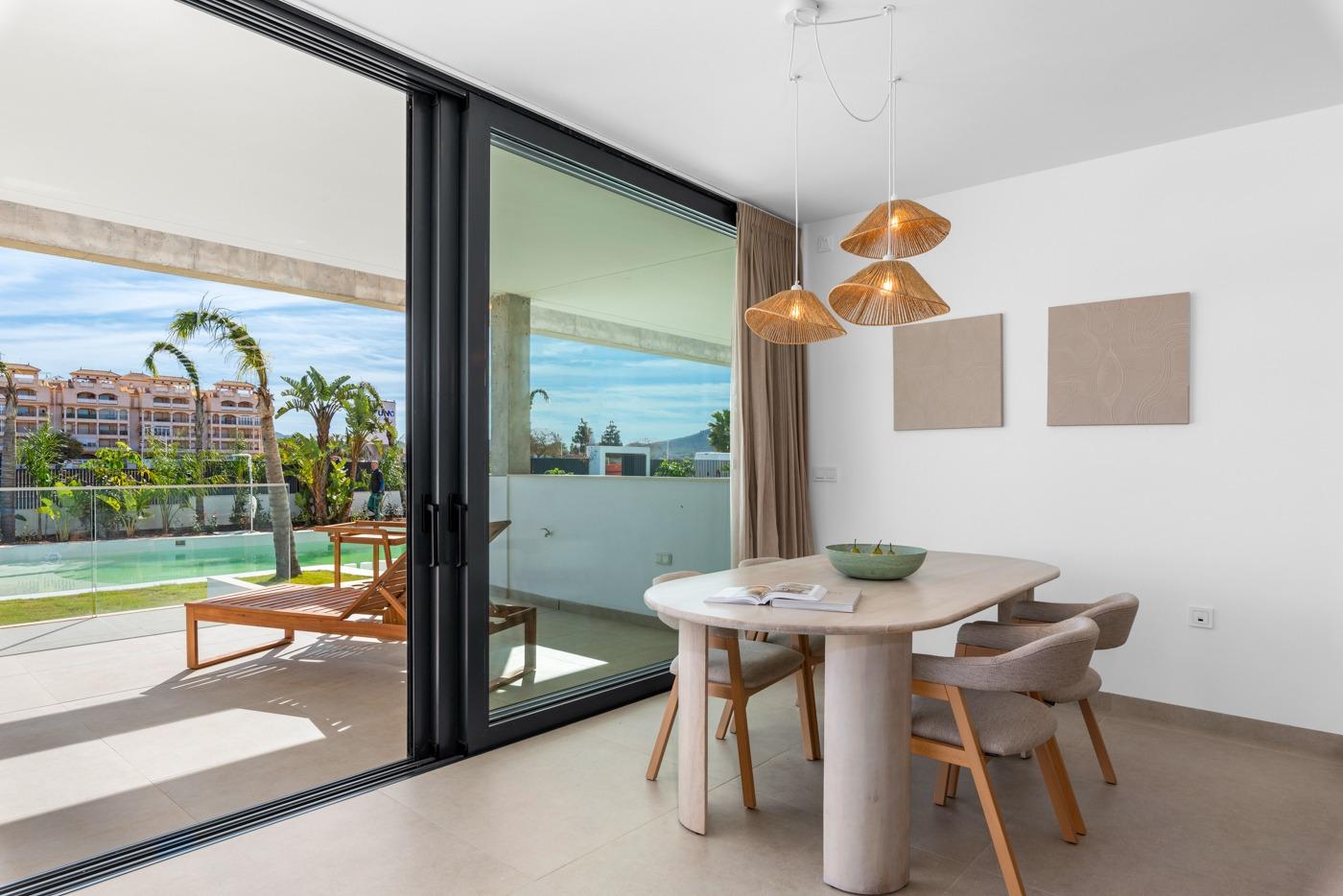 Penthäuser in Mar De Cristal, Murcia, Spanien 2 Schlafzimmer, 99 m2 Nr. 76025