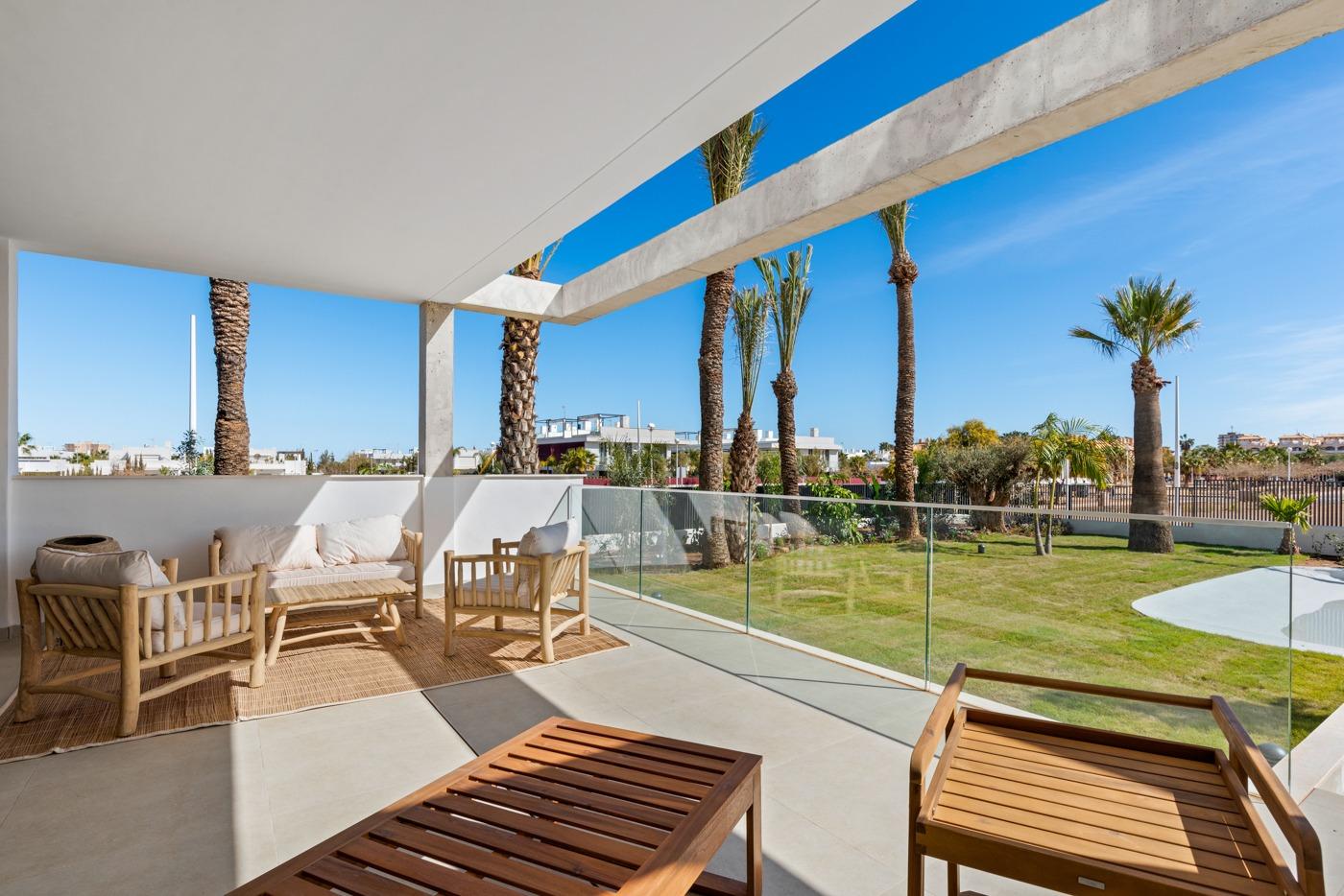 Penthäuser in Mar De Cristal, Murcia, Spanien 2 Schlafzimmer, 99 m2 Nr. 76025
