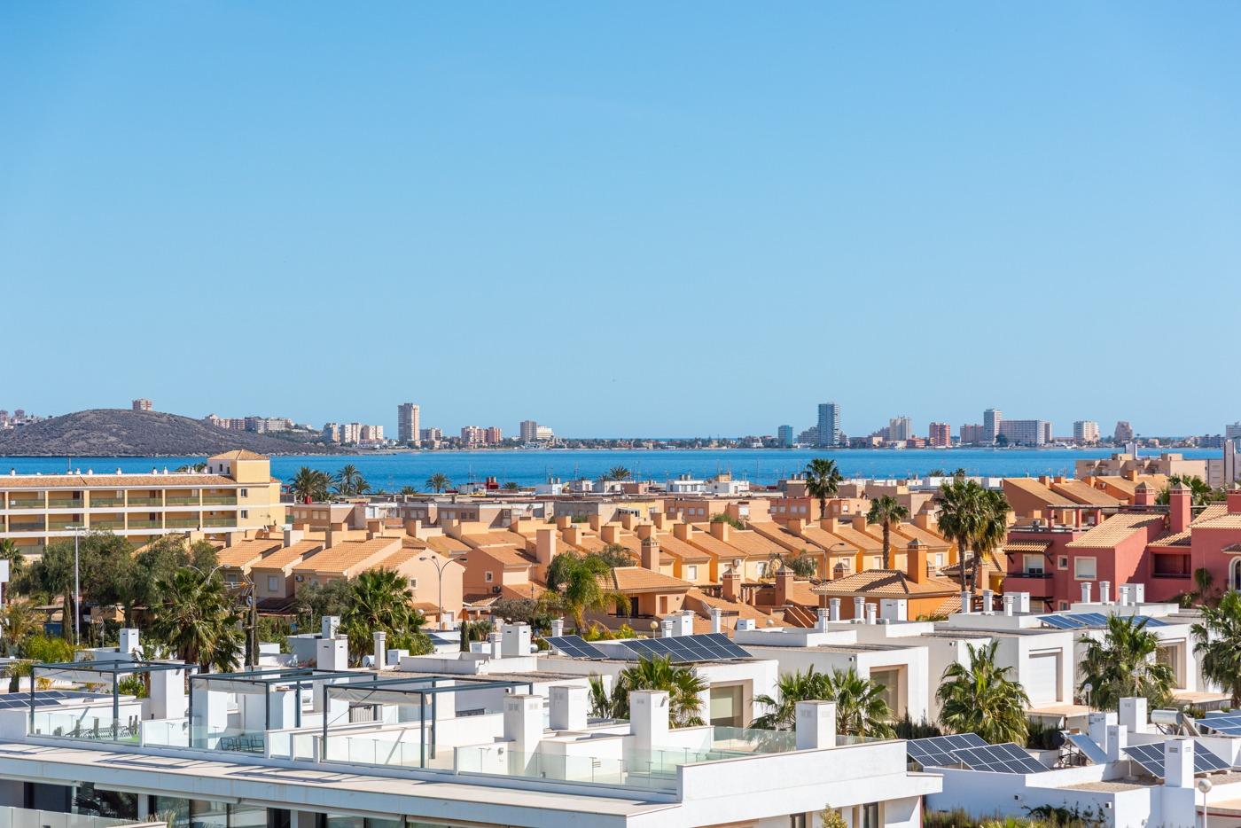Penthäuser in Mar De Cristal, Murcia, Spanien 2 Schlafzimmer, 99 m2 Nr. 76025