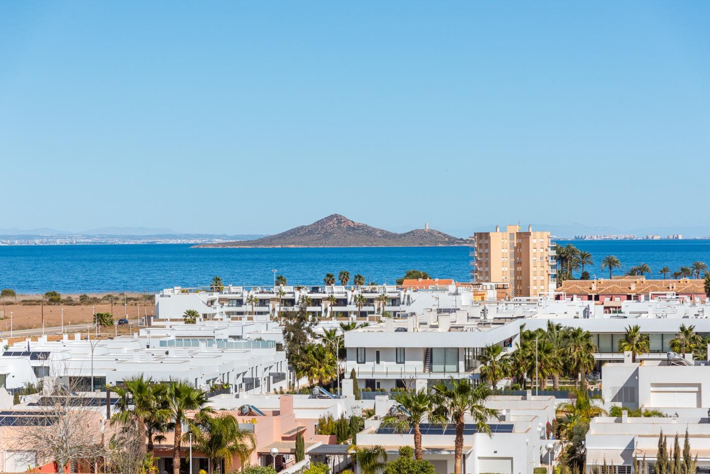Penthäuser in Mar De Cristal, Murcia, Spanien 2 Schlafzimmer, 99 m2 Nr. 76025