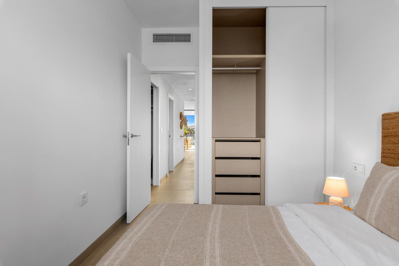 Penthäuser in Mar De Cristal, Murcia, Spanien 2 Schlafzimmer, 99 m2 Nr. 76025