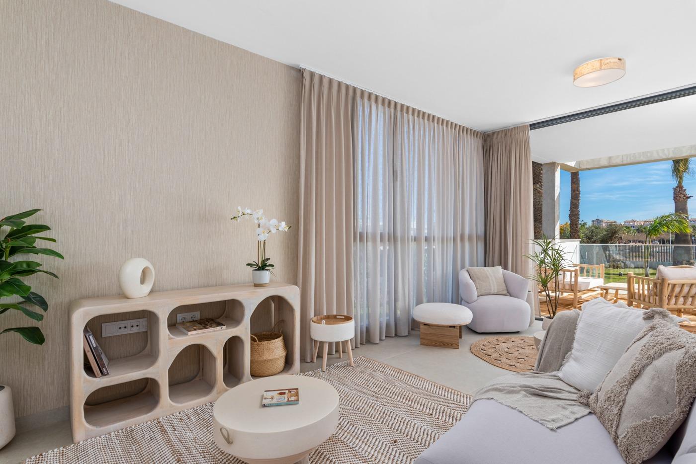 Penthäuser in Mar De Cristal, Murcia, Spanien 2 Schlafzimmer, 99 m2 Nr. 76025