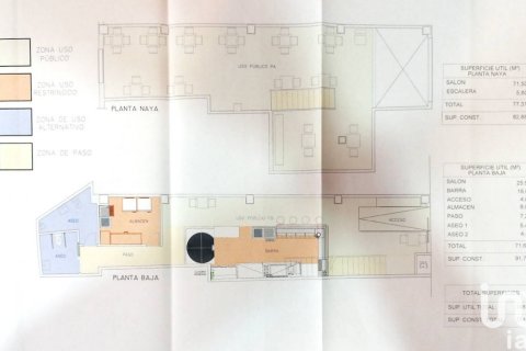 Lokal usługowy w El Campello, Alicante, Hiszpania 2 sypialnie, 167 mkw. nr 152919 – zdjęcie 26