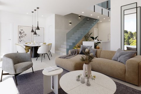 Villa en venta Benidorm, Alicante, España 3 dormitorios, 176 m2 No. 59433 - foto 4