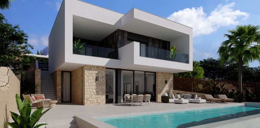 Villa Benidorm, Alicante, España 3 dormitorios, 176 m2 No. 59433