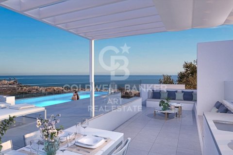 Huoneisto Mijas, Malaga, Espanja 1 makuuhuone, 71 m2 No. 158555