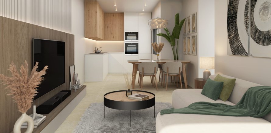 Kaupunkipientalo Avileses, Murcia, Espanja 3 makuuhuonetta, 82 m2 No. 163079