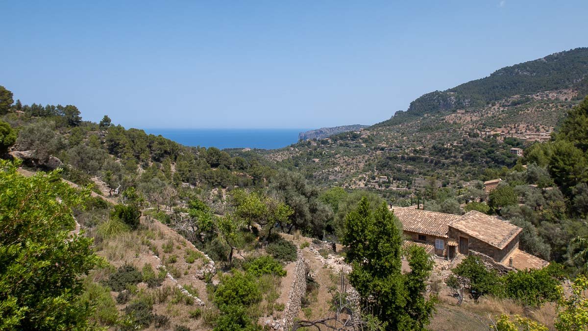 Finca i Deia, Mallorca, Spanien 6 sovrum, 305 kvm. Nr. 73166