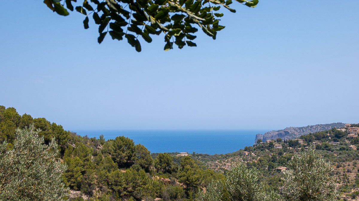 Finca i Deia, Mallorca, Spanien 6 sovrum, 305 kvm. Nr. 73166