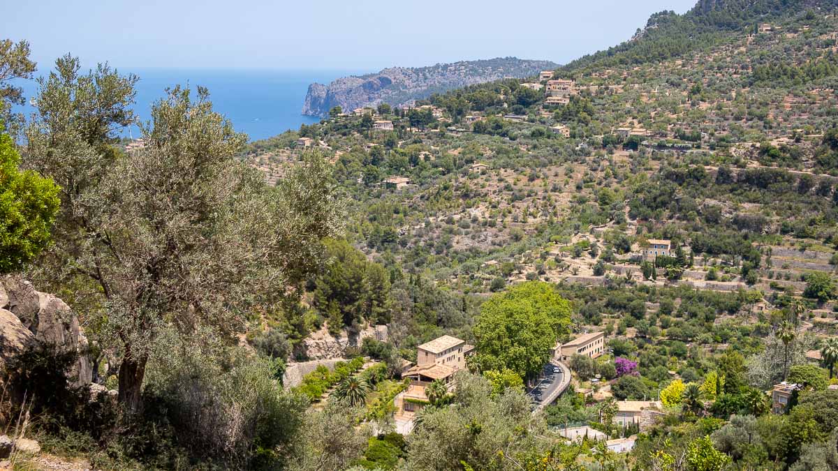 Finca i Deia, Mallorca, Spanien 6 sovrum, 305 kvm. Nr. 73166