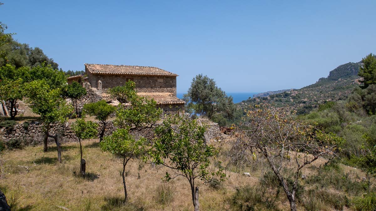 Finca i Deia, Mallorca, Spanien 6 sovrum, 305 kvm. Nr. 73166