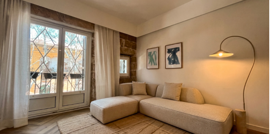 Apartment à Mallorca, Espagne 1 chambre, 58 m2 No. 164666