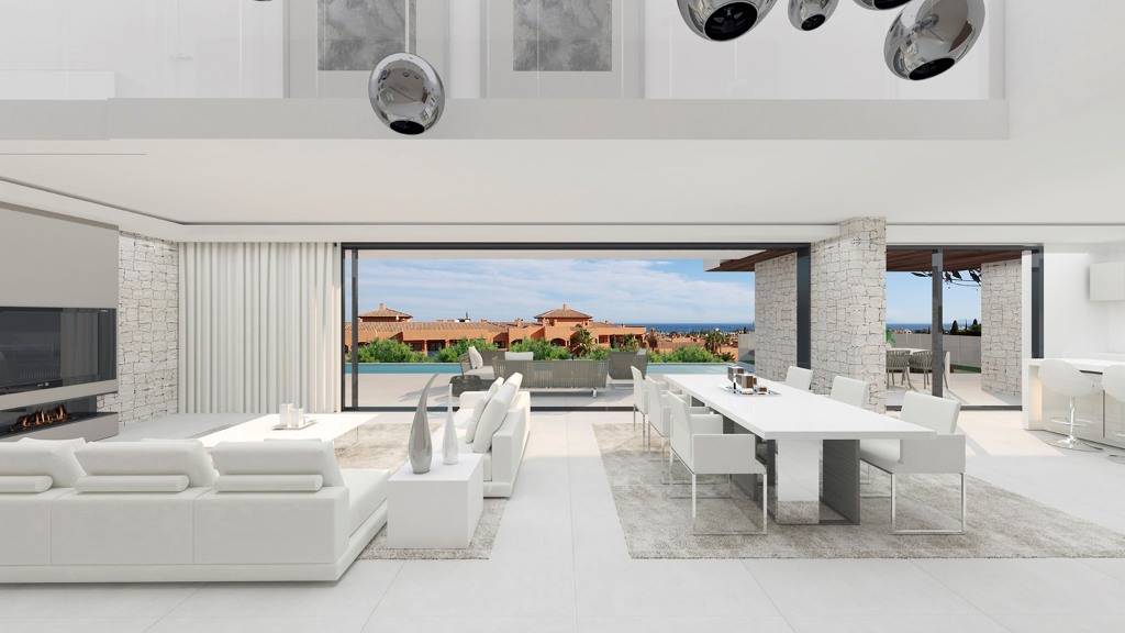 Villa à Malaga, Espagne 4 chambres, 360 m2 No. 164661