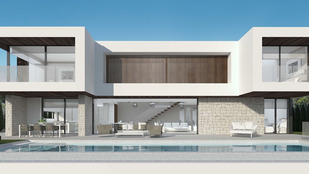 Villa à Malaga, Espagne 4 chambres, 360 m2 No. 164661