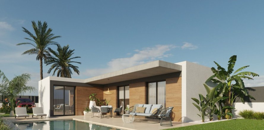 Villa in Molina de Segura, Murcia, Spanien 3 Schlafzimmer, 105 m2 Nr. 189303