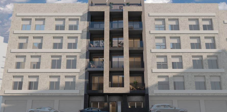 Apartment à Torrevieja, Alicante, Espagne 2 chambres, 74 m2 No. 189302