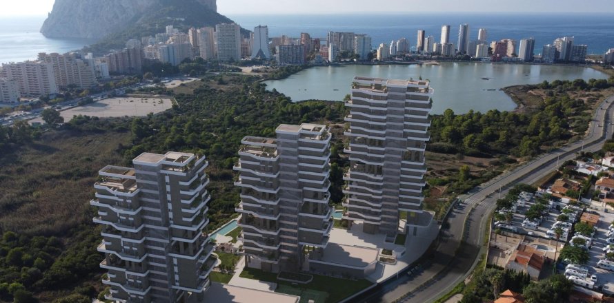 Huoneisto Calpe, Alicante, Espanja 3 makuuhuonetta, 106 m2 No. 170532