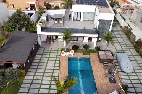 Villa à Los Balcones, Alicante, Espagne 3 chambres, 241 m2 No. 155916