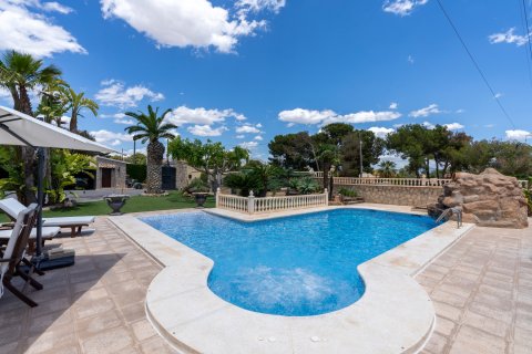 Villa till salu i San Vicente del Raspeig, Alicante, Spanien 5 sovrum, 450 kvm. Nr. 135641 - foto 13