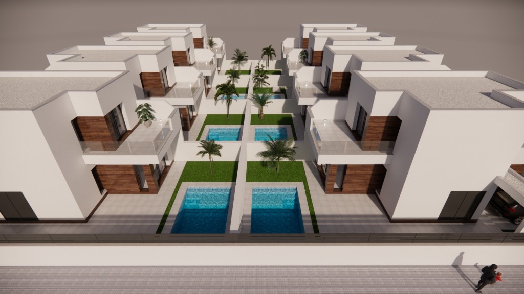 Villa in San Fulgencio, Alicante, Spanien 3 Schlafzimmer, 111 m2 Nr. 144921