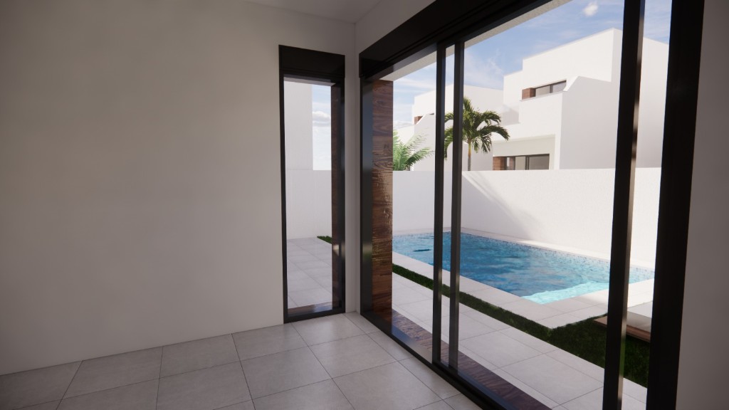 Villa in San Fulgencio, Alicante, Spanien 3 Schlafzimmer, 111 m2 Nr. 144921