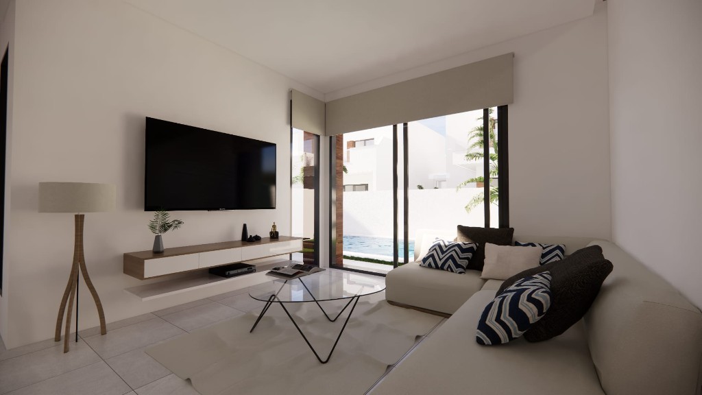 Villa in San Fulgencio, Alicante, Spanien 3 Schlafzimmer, 111 m2 Nr. 144921