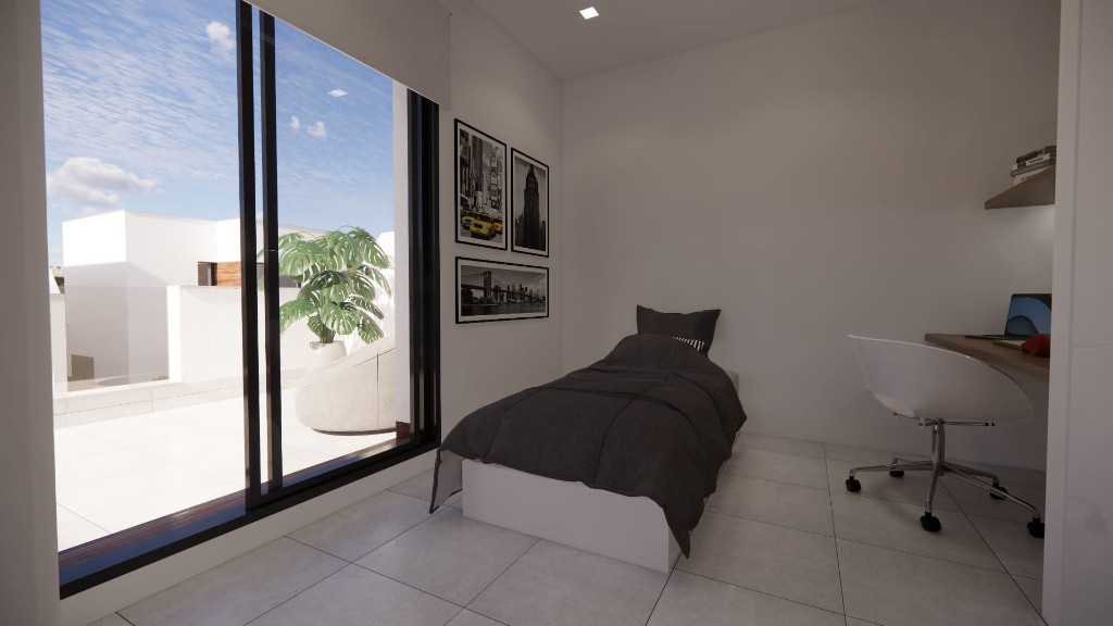 Villa in San Fulgencio, Alicante, Spanien 3 Schlafzimmer, 111 m2 Nr. 144921