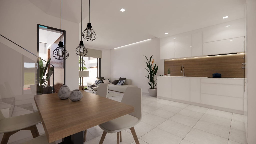 Villa in San Fulgencio, Alicante, Spanien 3 Schlafzimmer, 111 m2 Nr. 144921